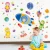 Import JS Kindergarten Wall Decoration Kids Bedroom Self-adhesion Wall Sticker from China
