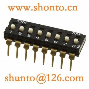JS0108AP4 DIP Switches Subminiature Slide switch nkk Piano DIP Switches