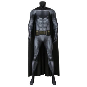 Justice League Bat man Super Hero Cosplay Costume  Adult Cosplay Christmas Halloween Costume Set J19043BA