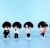 Import Kawaii Cute Cartoon Kuromi Acrylic Pendant Decoration Sanrio Keychain from China