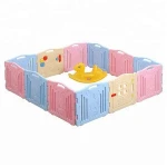 KB01001 Kiddie Bear baby plastic safety fence playpen