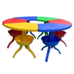 KB03 Children learning plastic table kindergarten furniture