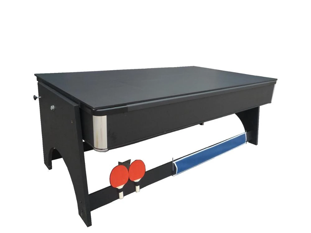 KBL-B1204 7 feet Foldable 4 in 1 Multi-game table(Pool,Hockey,Dinner,Tennis Top)