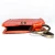 Import Key Chain - made in Japan with Crocodile Embossed Genuine Leather from Japan