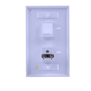 keystone cat6 faceplate rj45 rj11 cable switch wall plate Face plate