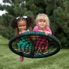 Kids Detachable Foldable Nest Patio Outdoor Bird Nest Swing Chairs