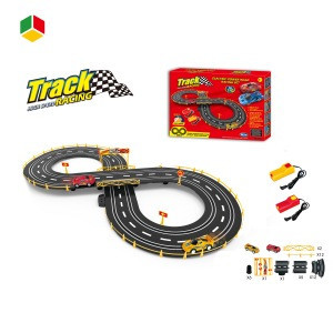 Buy Kids Fast Speed Rc Racing Car Track 1/43 Kids Plastic Toy Race Mini ...
