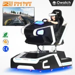 Kids Game Coin Operated Amusement Games Machine Video Car Racing Small Game