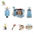 Import kids Plastic suitcase toys Multifunction ride on Tricycles from China