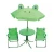 Import Kids portable folding garden children table and chairs from China