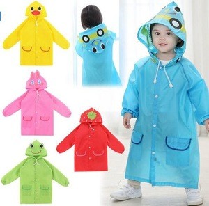 Kids Rain Coat children Raincoat Rainwear/Rainsuit,Kids Waterproof Animal Raincoat 1pcs