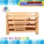 Import Kindergarten Furniture Wooden Kids Bed, Kids Daycare Beds, Kids Four-Layer Push-and-pull Bed Sliding Bed from China
