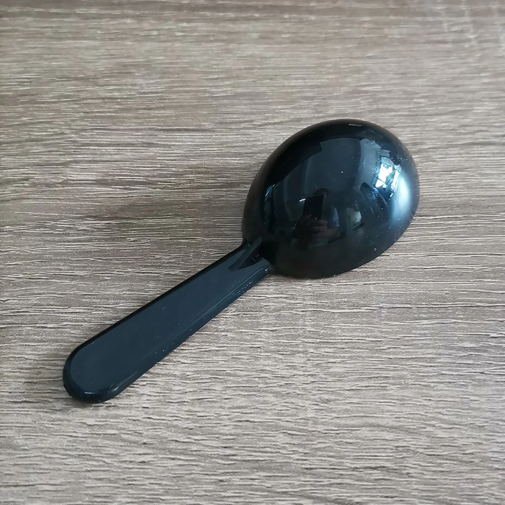 kitchen accessories 7g  0.25oz single Mini Coffee Bean powder plastic measuring spoons