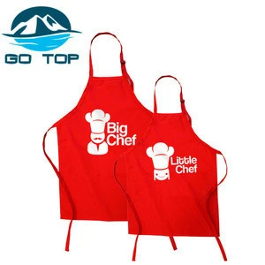 Kitchen Apron And Promotion Cooking Apron