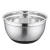 Import Kitchen Colorful Round Stainless Steel Serving Non Slip Salad Bowl With Plastic Lids from China