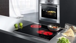 kitchen cooker/portable caravan built-in gas stove induction cooker tempered glass/