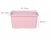 Import Kitchen Home PP Large Tote  Box Plastic Storage  ContainersWith Handle from China
