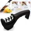 Kitchen Knife Sharpener Stone with 3-Stage Knife Sharpening Tool Helps Repair Restore and Polish Blades