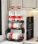 Import Kitchen Organizer Storage Stainless Steel Layered Spices Filled Display Rack Organizer Stack By Wall from China