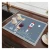 Import Kitchen Water Absorbent Pad Diatomite Drying Dishes Drain Mat for Kitchen Countertop Protector Placemat from China
