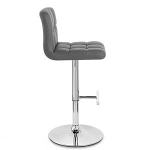 KLD factory direct sales modern leather bar chair furniture