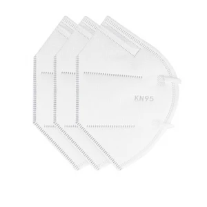 kn95  5ply reusable foldable particulate respirator dust face mask