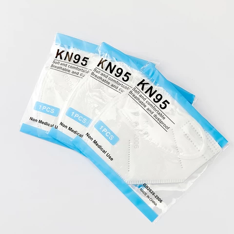 kn95 facemask  KN95 single-use mask dust-proof and soft kn95  mask