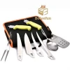 Knife and fork BBQ Set for Camping Barbecue