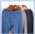 Import Knitted Base Layer bottom mens underwear long pant thin fleece long johns from China