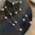 Import Korean jewelry fashion freshwater pearl necklace gold Chain bead necklace minimalist jewelry classic choker necklace from China
