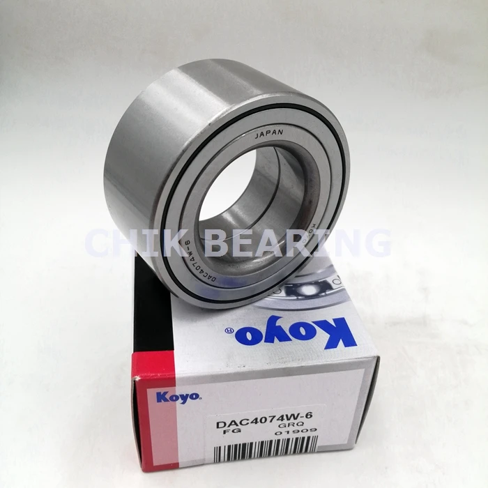 KOYO Auto Motor Vehicle ball bearing DAC39720037 39*72*37 mm Auto Spare Parts Bearing DAC39720037