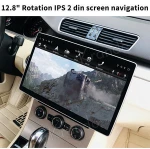 Krando 12.8" Tesla Android 8.1 universal car multimedia radio No DVD player For Toyota /Suzuki / Nissan / Lexus GPS Navigation