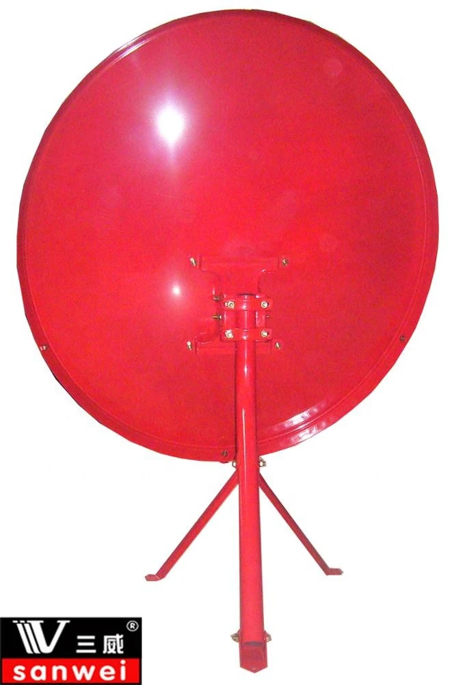 ku band 90cm outdoor satellite tv dish antenna