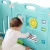 Import KUB retractable plastic baby safety kids playard children playground fence foldable baby playpen from China