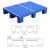 Import L1050* W760* H175 High Nine Feet Plastic Pallet for Printing Industry from China