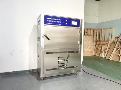 Buy Laboratory Uv Weather Aging Test Equipment Plastic Uv Test Machine ...