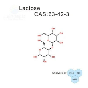 Lactose CAS No:63-42-3/Oligomeric semi - medicinal lactose