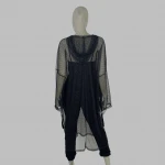 Ladies long sleeve fashion quality dresses casual summer dresses