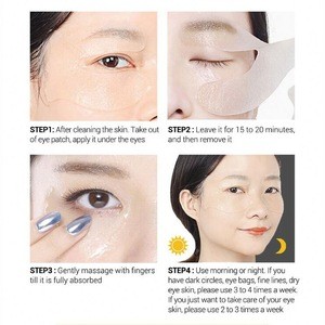 LANBENA Retinol silk Eye Mask Hyaluronic Acid Eye Patches Serum Reduces Dark Circles Bags collagen eye mask