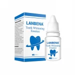 LANBENA Teeth Whitening Essence Liquid Oral Hygiene Cleaning Remove Plaque Stain Brighten Tooth Whitening Oral Hygiene