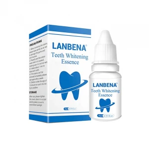 LANBENA Teeth Whitening Essence Liquid Oral Hygiene Cleaning Remove Plaque Stain Brighten Tooth Whitening Oral Hygiene