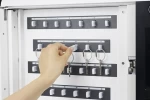 Landwell smart key system Cabinet for Master Car Key Electronic Smart Key  Door Lock management System key cabinet