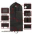 Import Large capacity foldable breathable non wove fabric zip lock garment bag from China