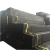 Import Large diameter low carbon Prime Quality Hollow ERW Black Square Steel pipe from China