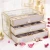 Import Large Jewelry Packaging &amp; Display Box Gold Chinese Nordic style Jewelry makeup Organizer Carrying Cases Jewelry Box from China