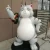Import Large outdoor sculptures fiberglass animals and figure statues from China