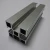 Import Large Quantity Top Grade Aluminium Alloy Extrusion Window Channel Profile from China