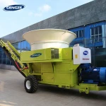 large scale multi-purpose chopper used in  animal feed making machine