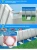 Import Large square plastic swimming pool with adult large inflatable swimming pools from China