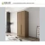 Import Latest 4 Doors Wardrobe Customized Storage Wardrobes Bedroom Furniture from China